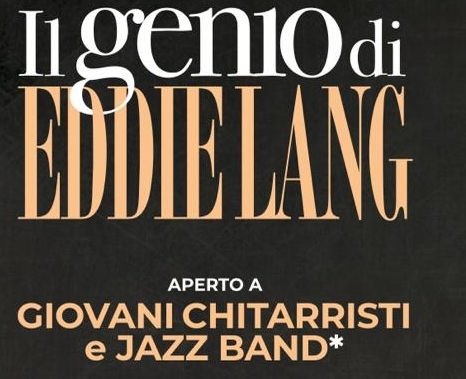 Concorso Il Genio di Eddie Lang