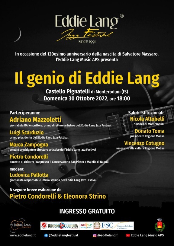 Il Genio di Eddie Lang