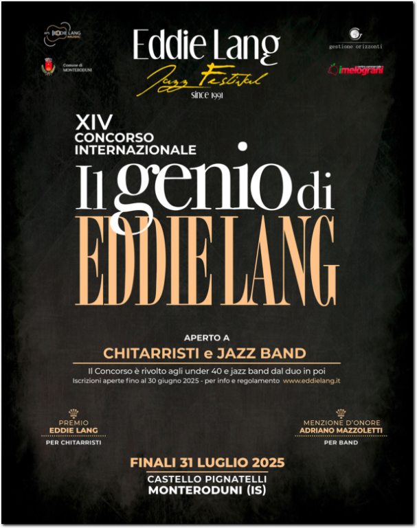 Concorso Il Genio di Eddie Lang